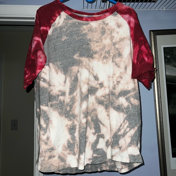 Merona Tops - ❣️Custom Made Tie Dye Merona Tee